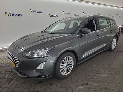 Ford Focus wagon **MOTORSCHADE** 1.0 ECOBOOST 125PK TITANIUM BUS AT WAGON 5D, 2020