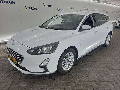 Ford Focus wagon 1.0 ECOBO HYBRID 125PK TITAN X BUS WAGON 5D, 2021