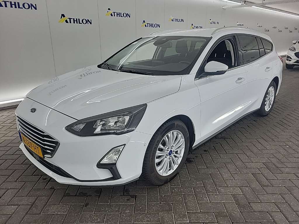 Ford Focus wagon 1.0 ECOBO HYBRID 125PK TITAN X BUS WAGON 5D, 2021