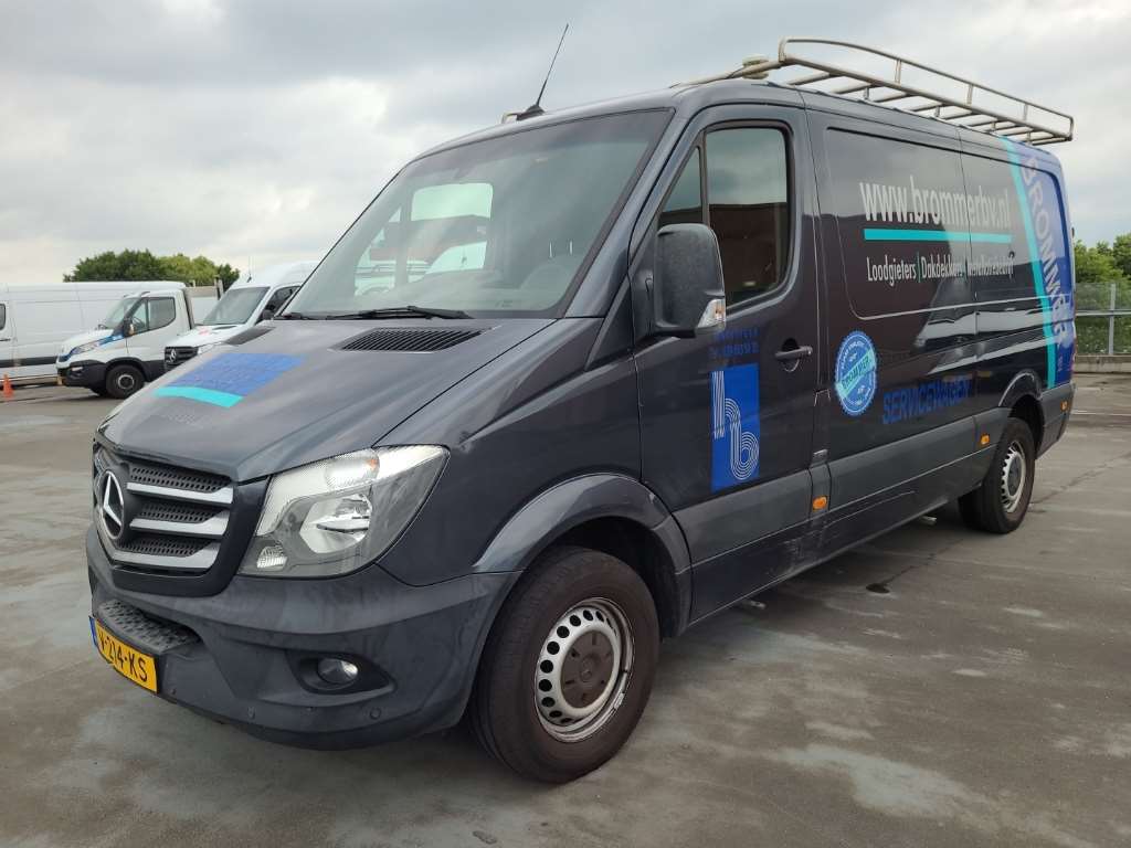 Mercedes Sprinter gb 211CDI 3665 3.0T 7G-TRONIC 6 4D 84KW, 2018