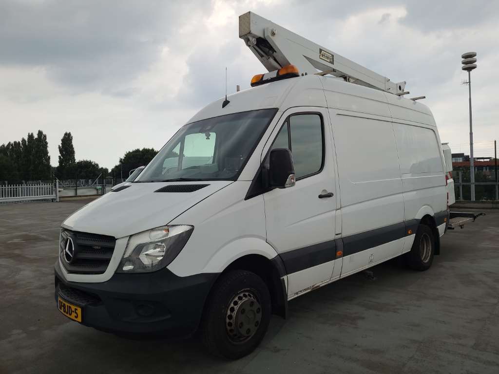 Mercedes Sprinter gb 516CDI 3665 5.0T 7G-TRONIC HRF VI 4D 120KW, 2017