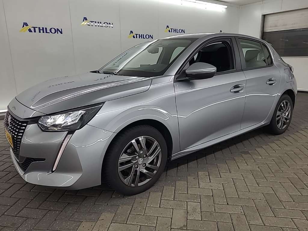 Peugeot 208 BLUE LEASE ACTIVE 1.2 PURETECH 75 5D 55KW, 2021