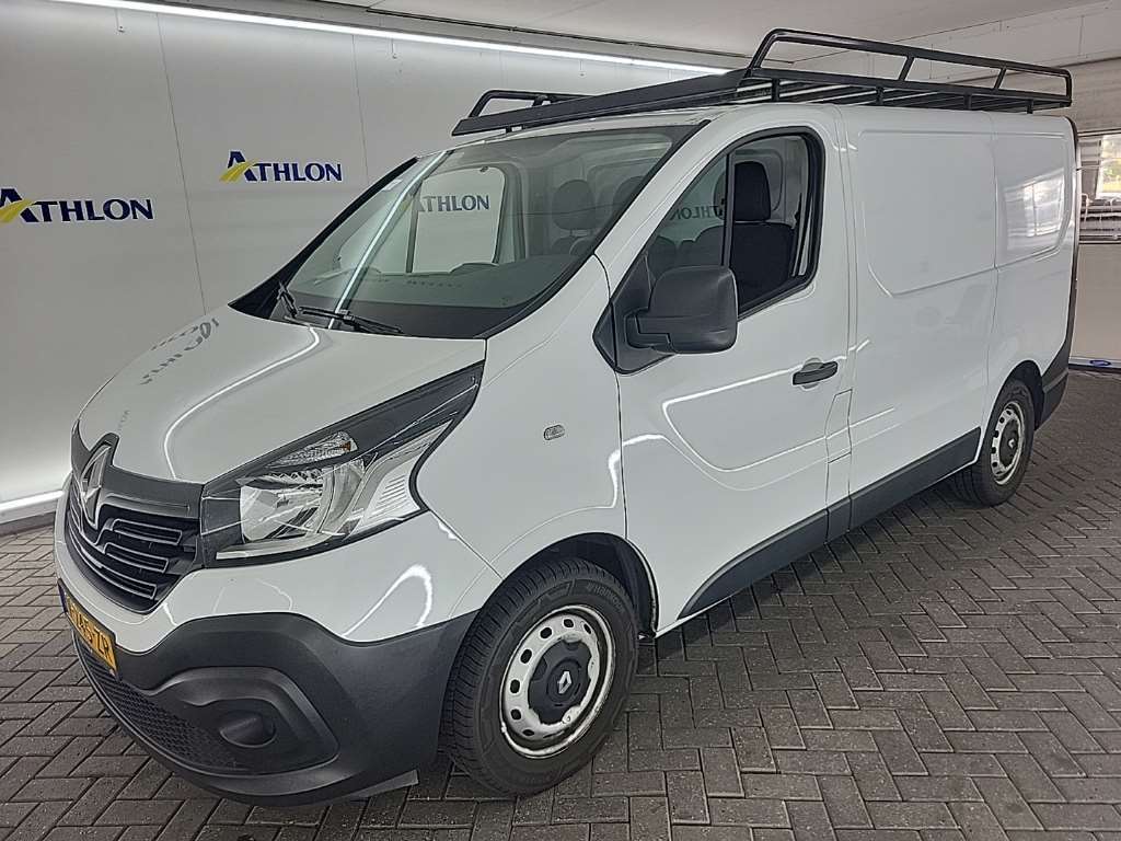 Renault Trafic gb L1H1 T29 ENERGY 1.6 DCI 125 TT COMFORT 4D 92KW, 2019