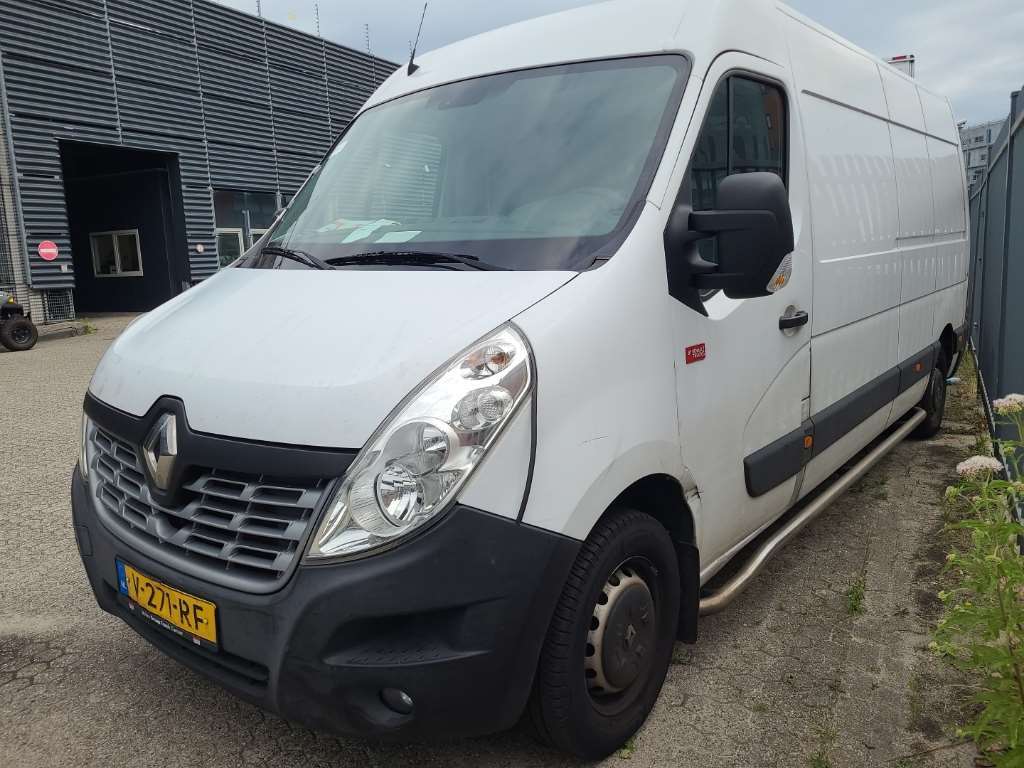 Renault trucks Master gb 2.3 DCI 3T5 --MOTOR ENGINE BROKEN-- FWD 130E6 L3H1 4D 96KW, 2018