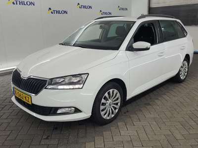 Skoda Fabia combi 1.0 TSI 70KW AMBITION 5D UITLOPEND, 2021