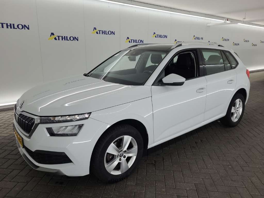 Skoda Kamiq 1.0 TSI GREENTECH 81KW AMBITION 5D, 2021
