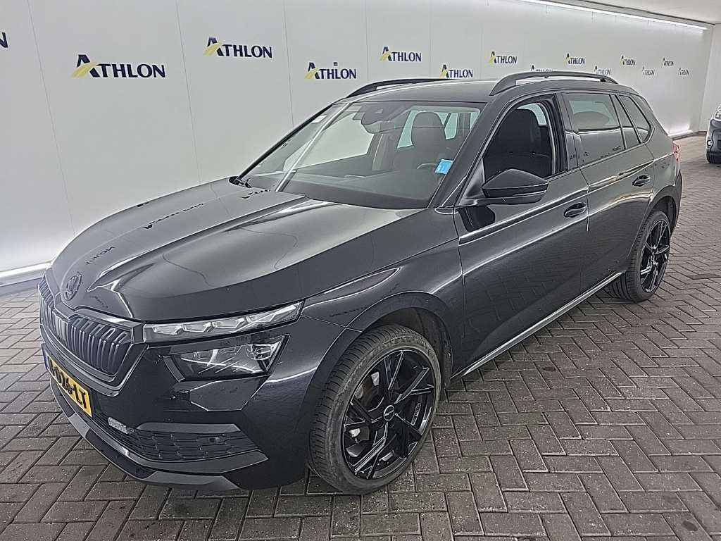 Skoda Kamiq 1.5 TSI GREENTECH 110KW DSG BUSINESS ED 5D, 2021