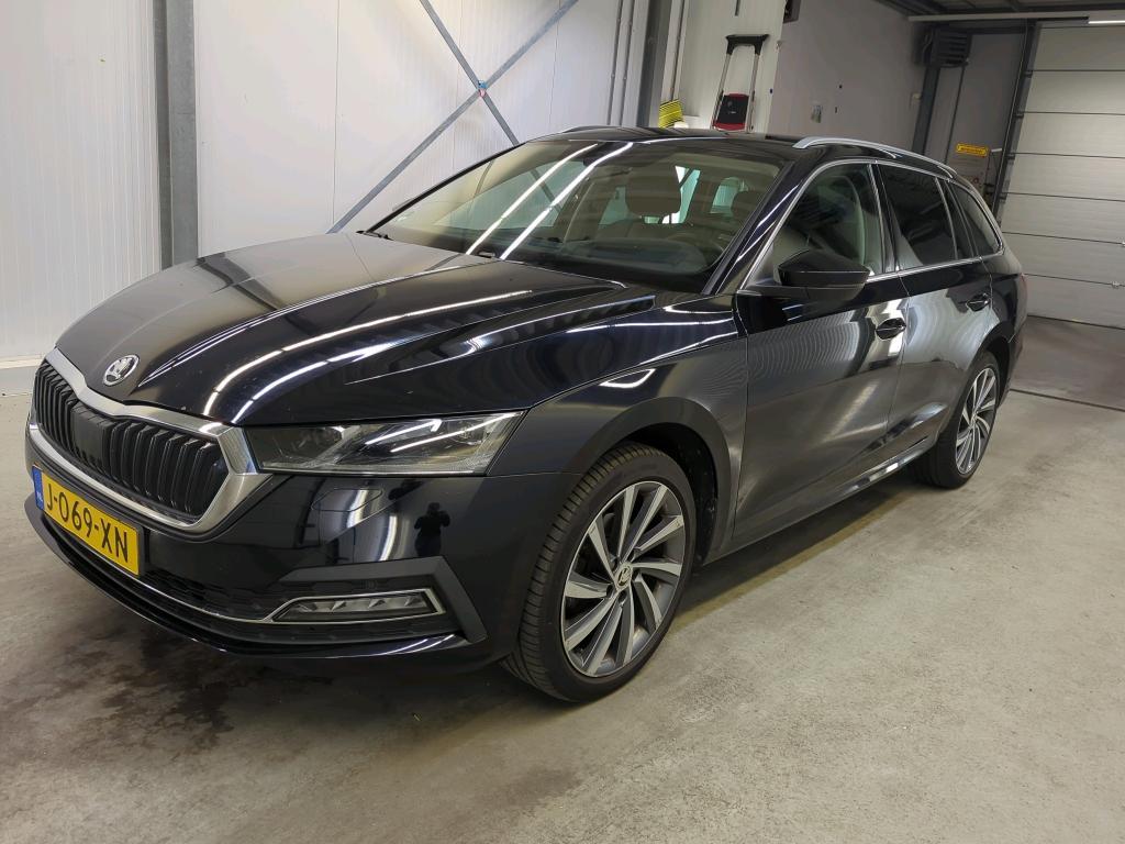 Skoda Octavia 1.5 TSI Greentech 110kW First Edition combi, 2020