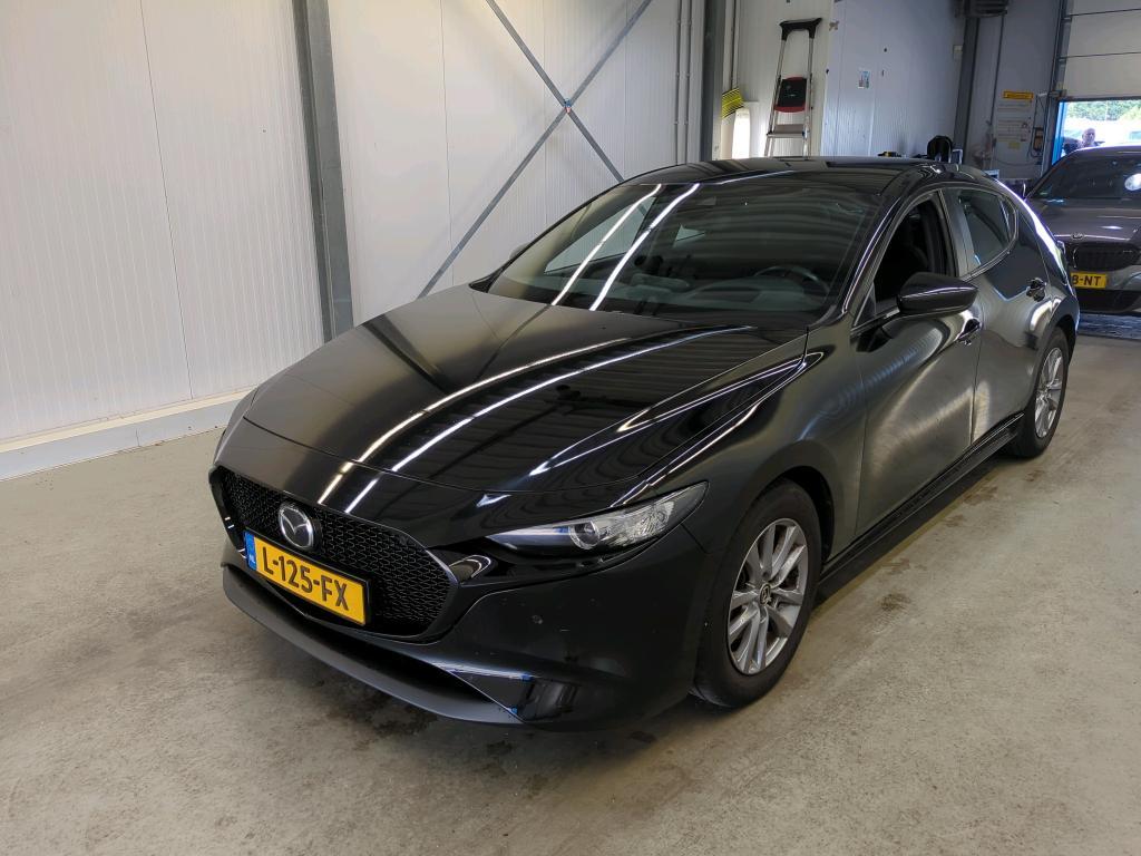 Mazda 3 2.0 Skyactiv-G 90kW Comfort automaat, 2021