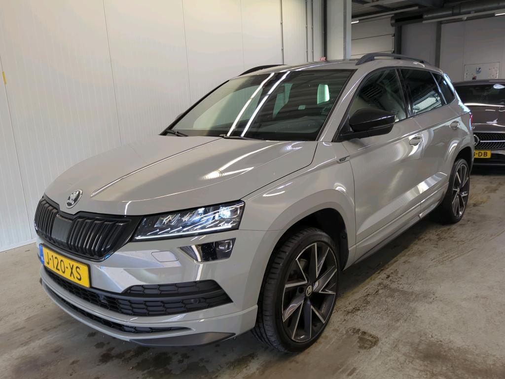 Skoda Karoq 1.5 TSI Greentech ACT 110kW Sportline Business, 2020