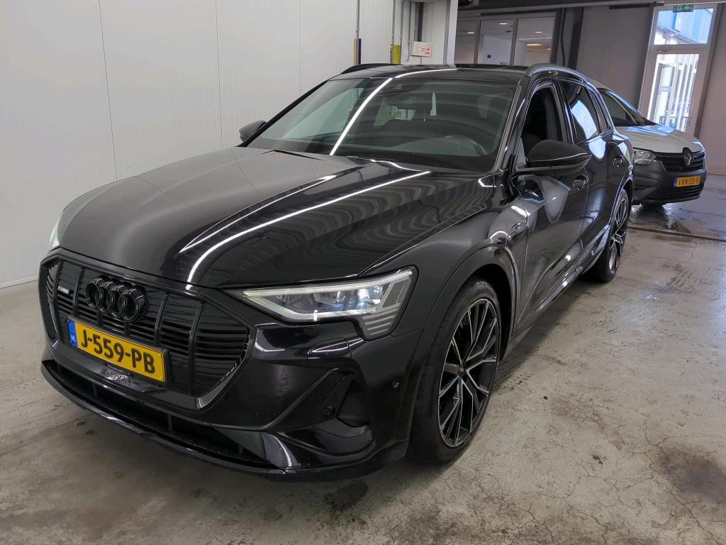 Audi e-tron 50 quattro 230kW / 71kWh 4WD S Edition automaat (NEDC), 2020