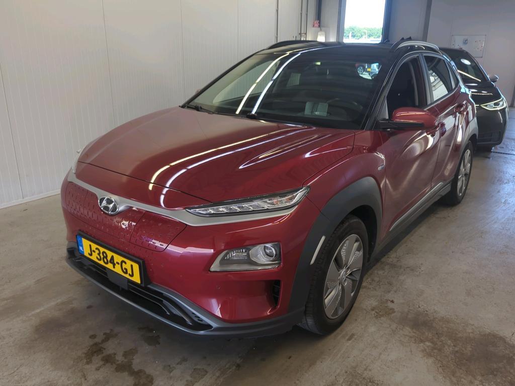 Hyundai Kona EV 150kW / 64kWh 2WD Premium automaat, 2020