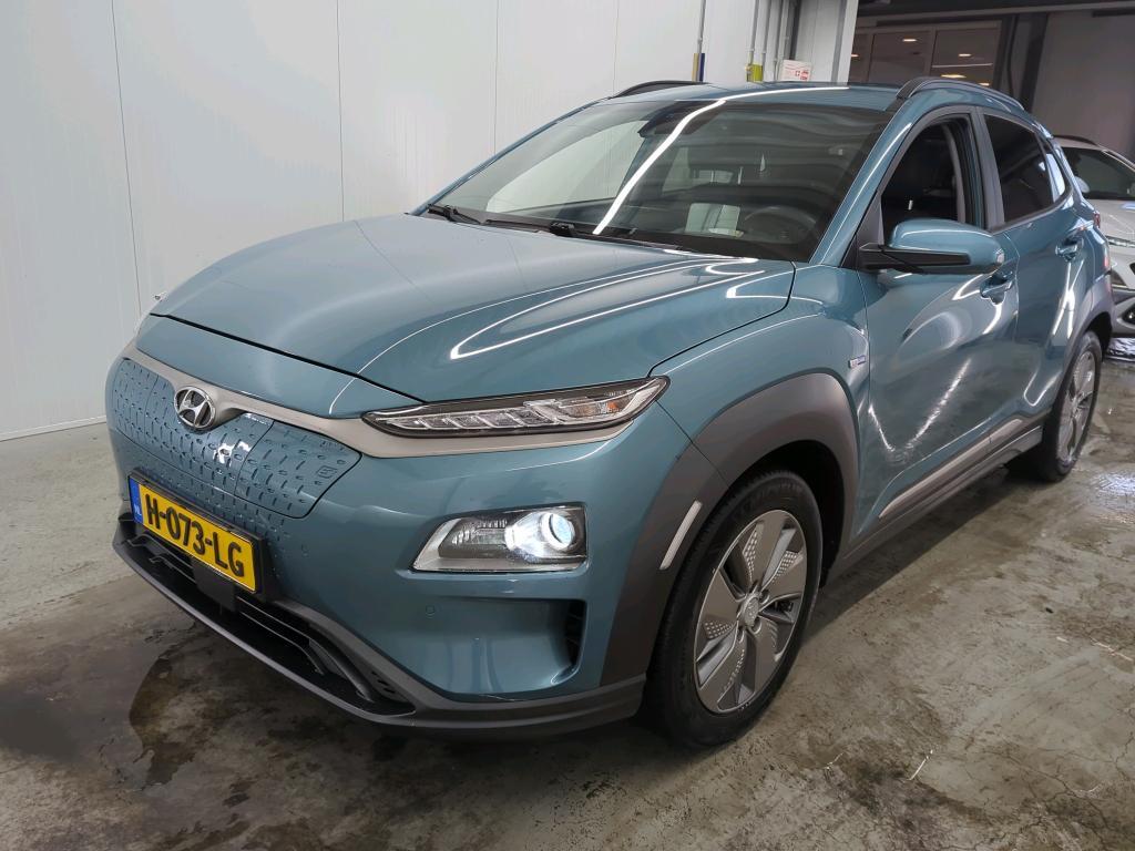 Hyundai Kona Actie: EV (2020) 150kW / 64kWh 2WD Premium automaat, 2020