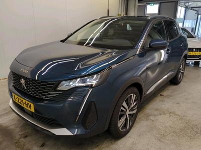 Peugeot 3008 1.2 PureTech 96kW Blue Lease Allure, 2021