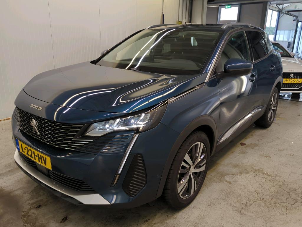 Peugeot 3008 1.2 PureTech 96kW Blue Lease Allure, 2021