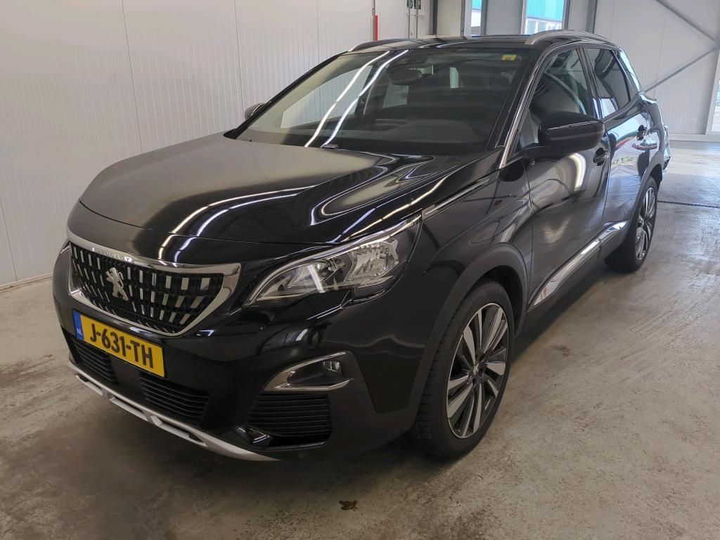 Peugeot 3008 1.2 PureTech 96kW Blue Lease Premium, 2020