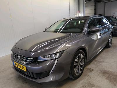 Peugeot 508 1.2 PureTech 96kW S&S Blue Lease Allure SW EAT8, 2021