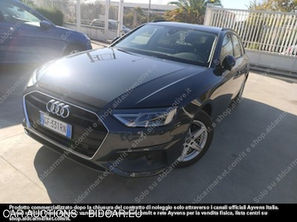 Audi A4 avant 2.0 35 tdi -
