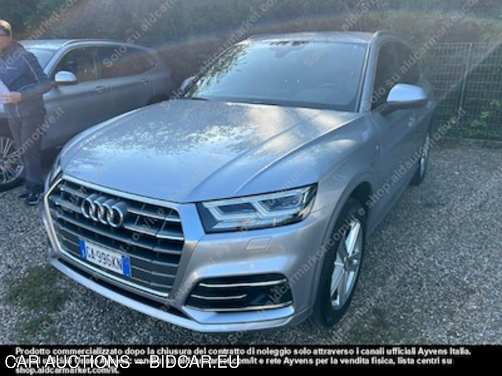 Audi Q5 40 tdi business sport -
