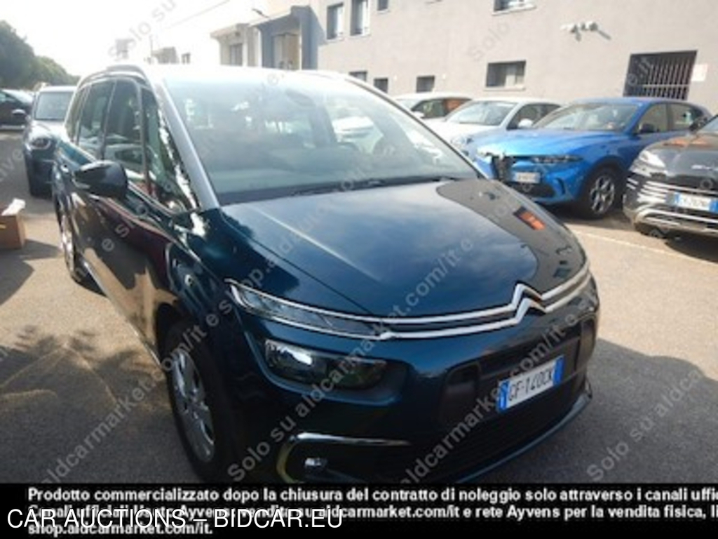 Citroen grand C4 spacet bluehdi 130 -