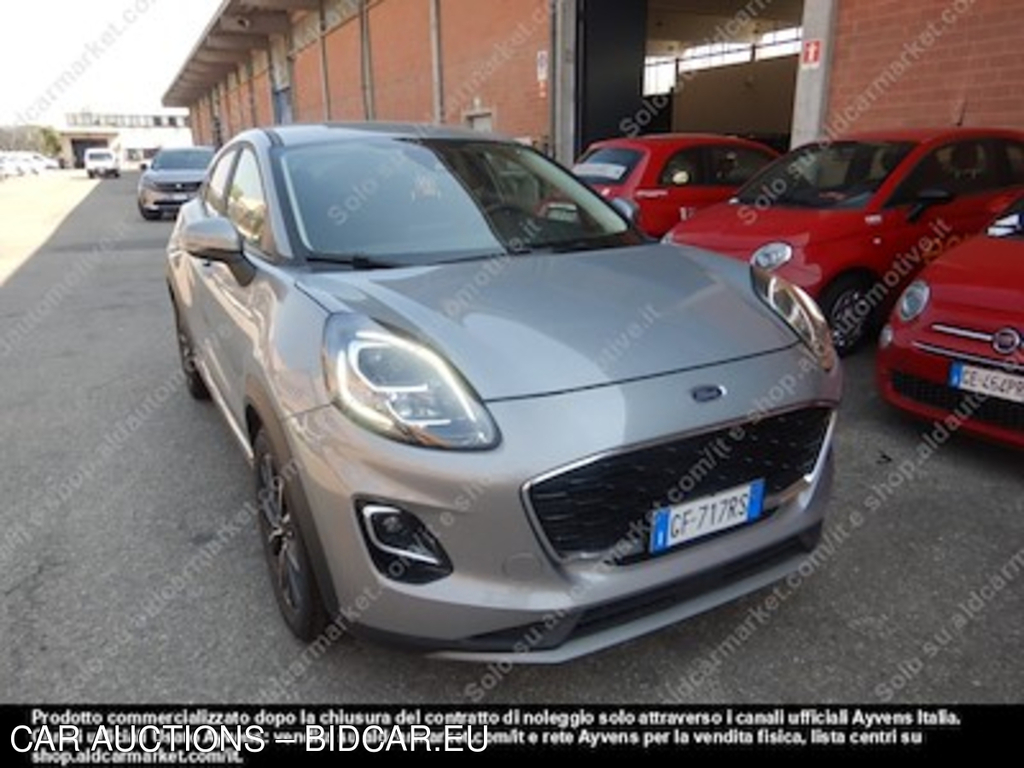 Ford puma 1.0 ecoboost hybrid 125cv -
