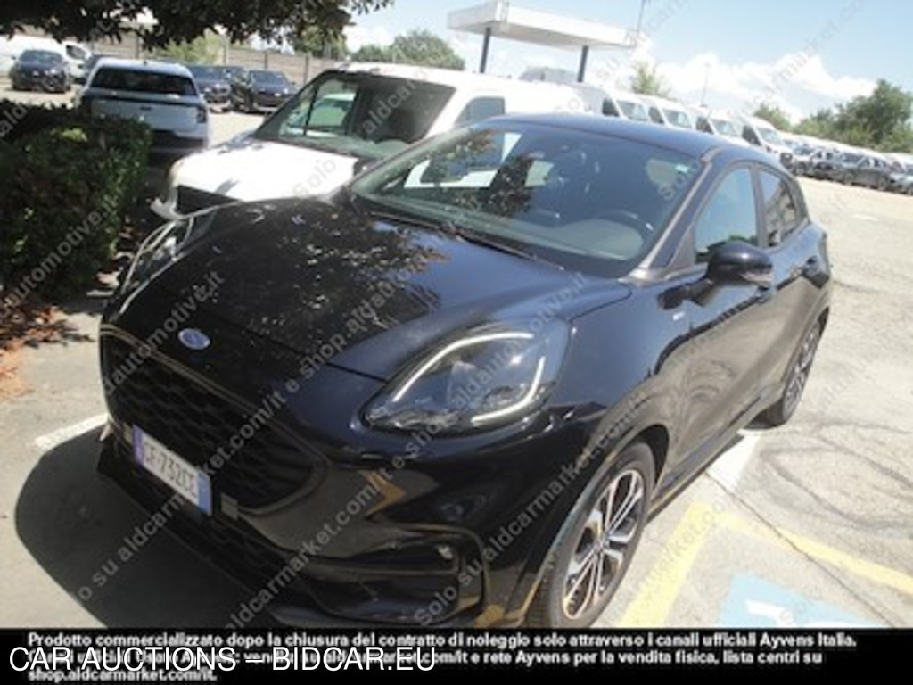 Ford puma 1.0 ecoboost hybrid 125cv -
