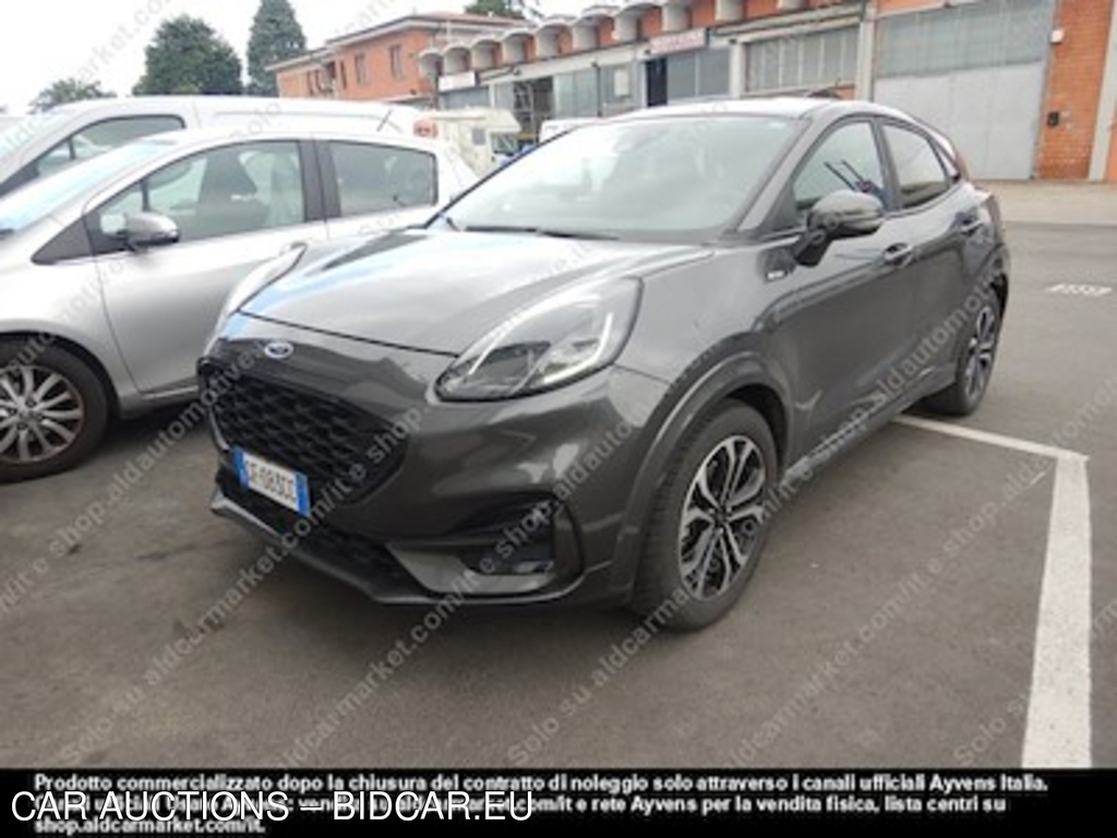 Ford puma 1.0 ecoboost hybrid 125cv -