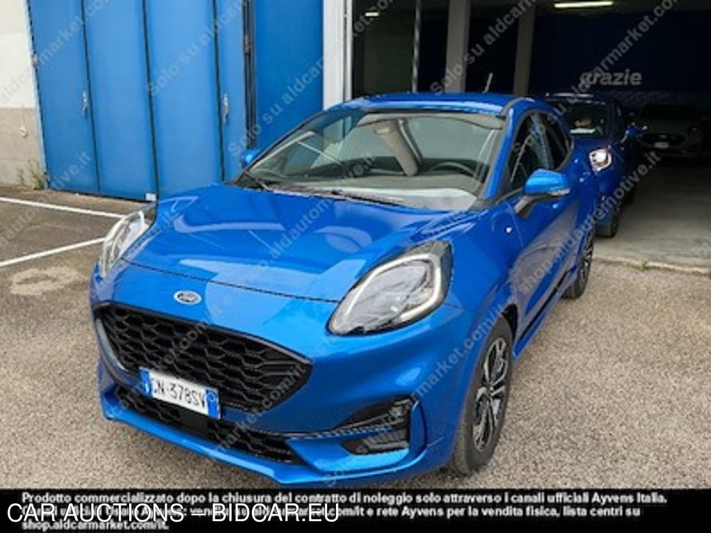 Ford puma 1.0 ecoboost hybrid 125cv -