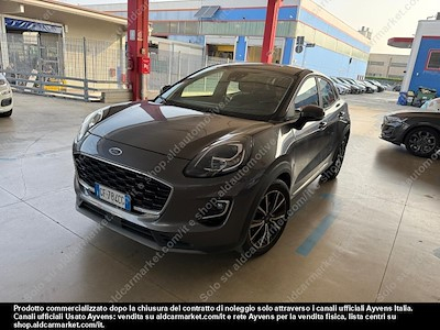 Ford puma 1.0 ecoboost hybrid 125cv -