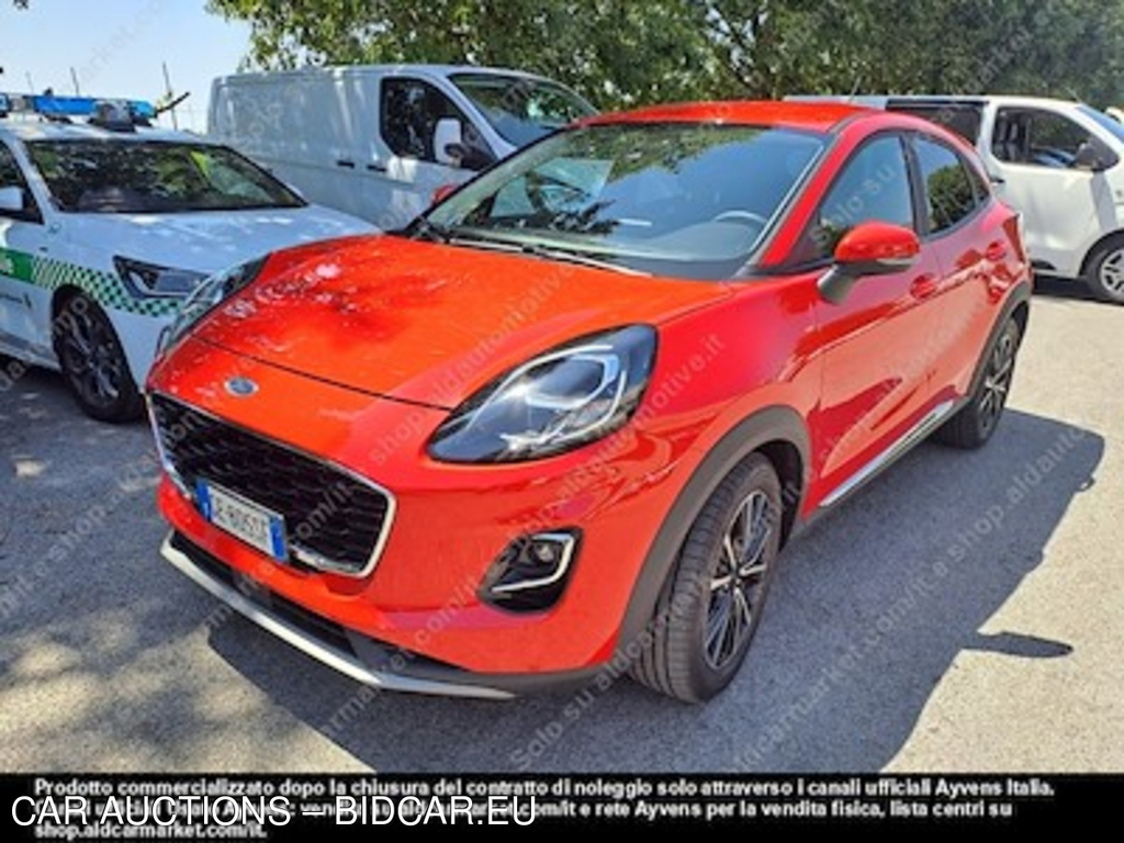 Ford puma 1.0 ecoboost hybrid 125cv -