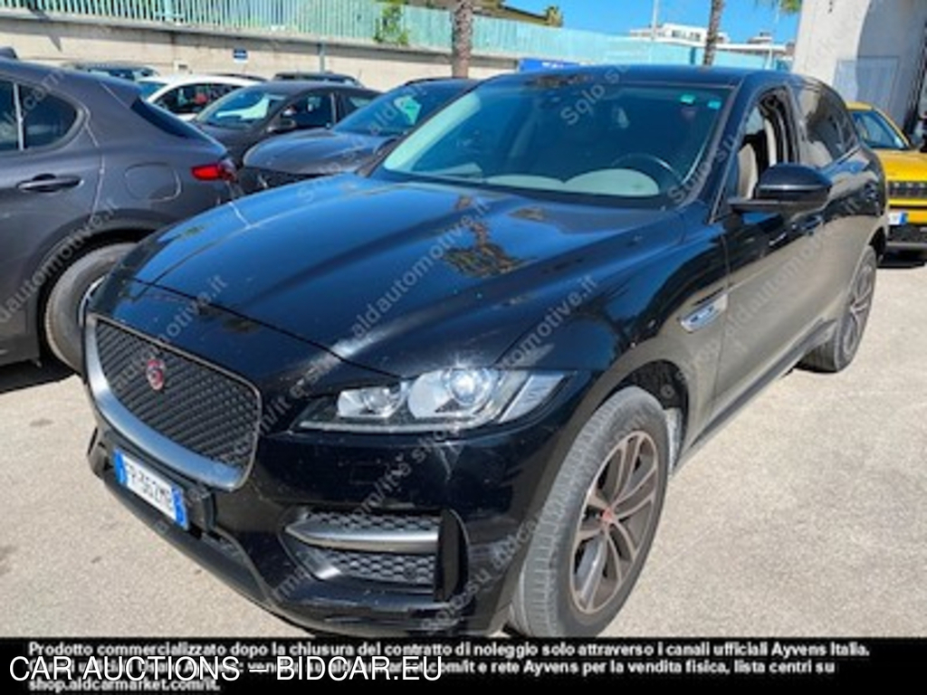 Jaguar f-pace 2.0d I4 132kw r-sport -