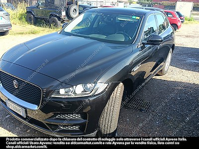 Jaguar f-pace 2.0d i4132kw prestige awd -