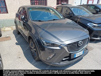 Mazda cx-3 1.5l skyactiv-d 105hp 2wd -