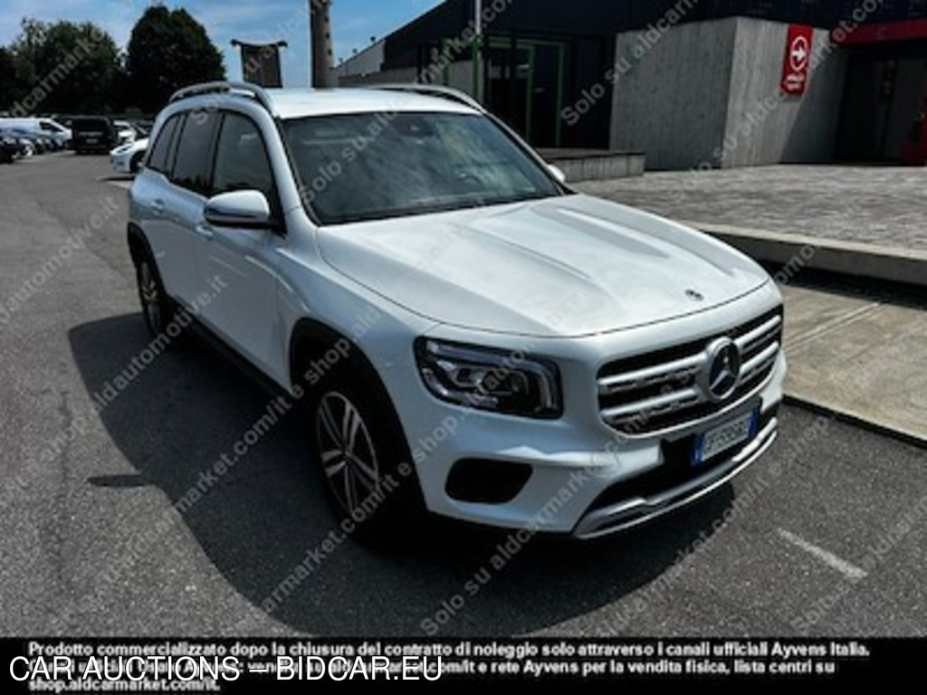 Mercedes-Benz Mercedes glb glb 180 D automatic -