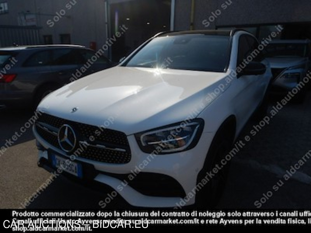 Mercedes-Benz Mercedes glc-class 300 4matic eq-boost premium -