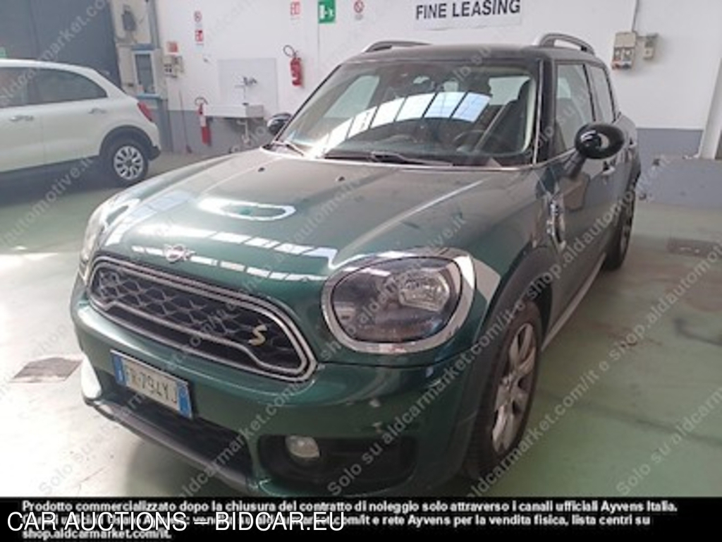 MINI countryman cooper S E all4 -