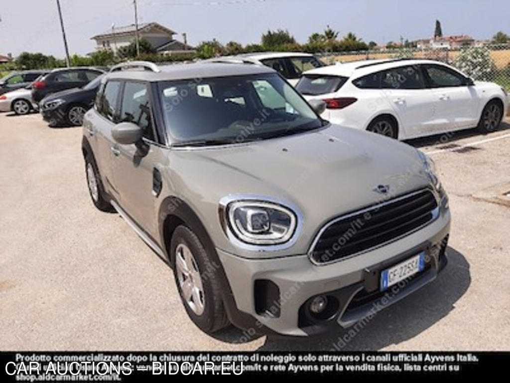 MINI countryman one D business autom -