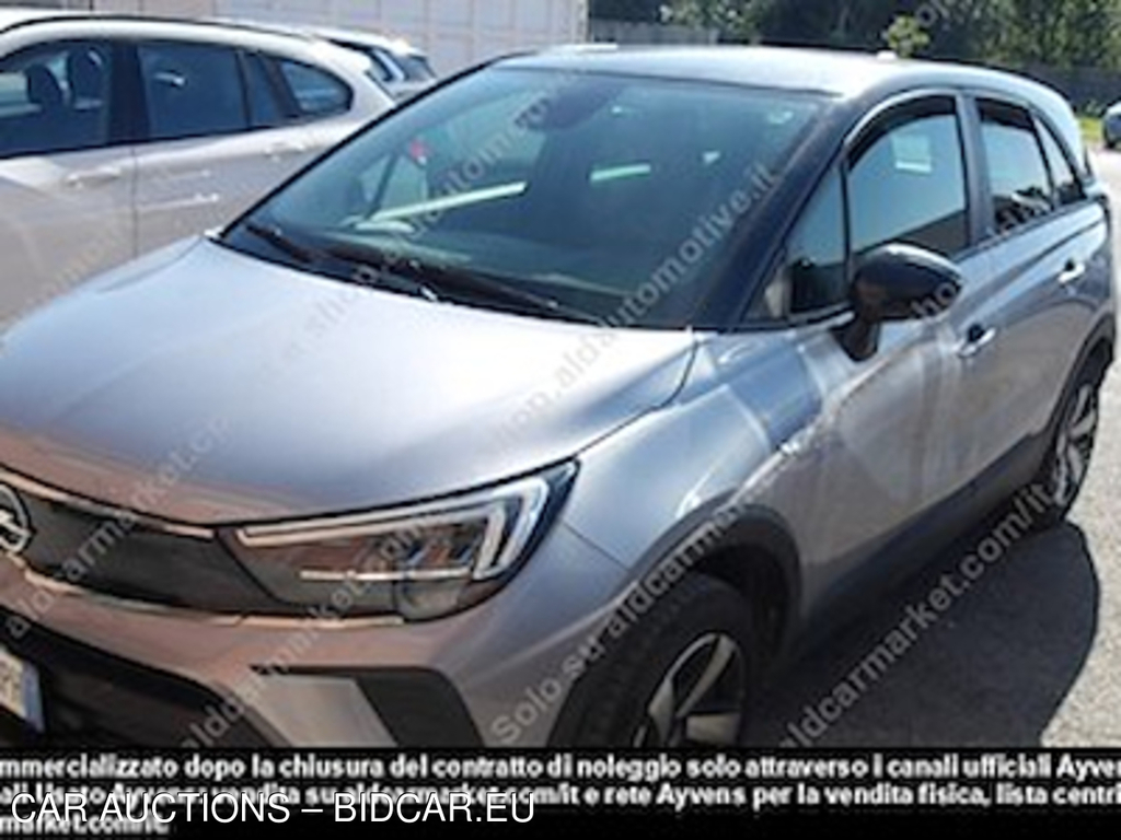Opel crossland 1.5 diesel 120cv edition -