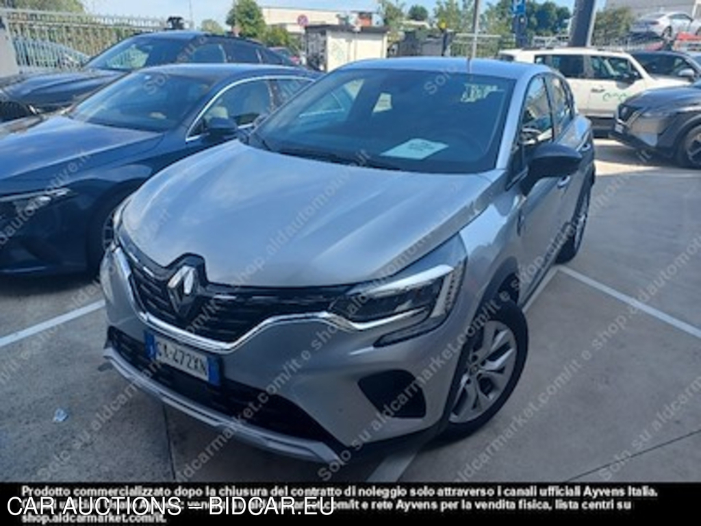 Renault captur 1.5 dci blue 70kw -