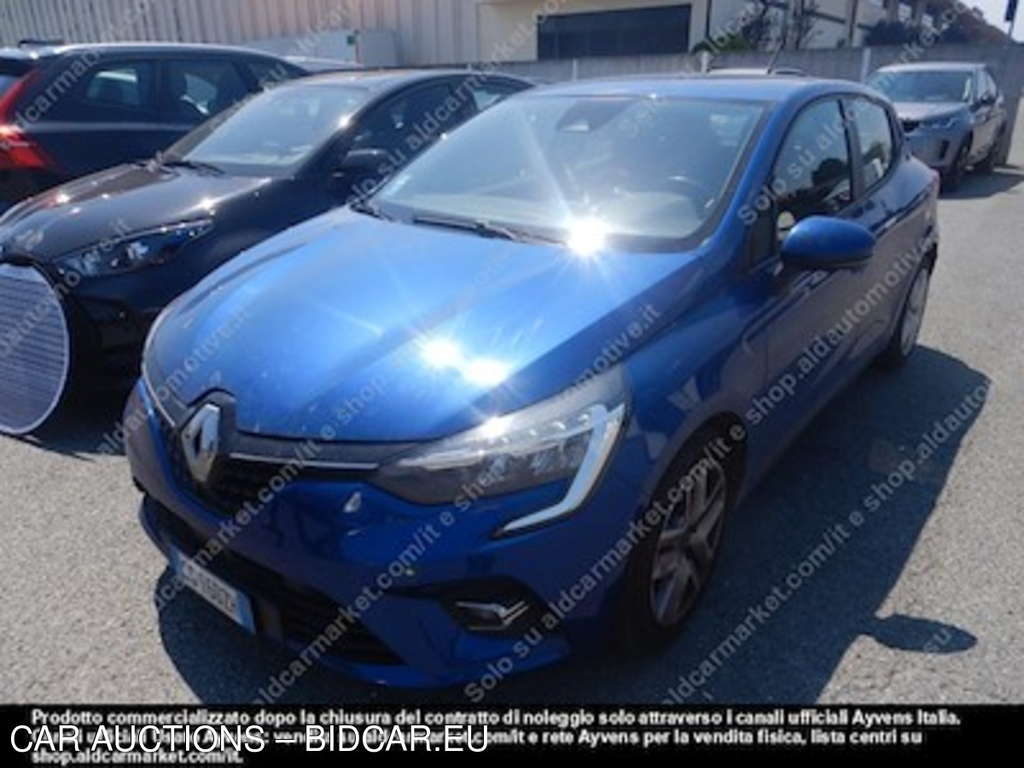 Renault clio 1.0 tce 66kw business -