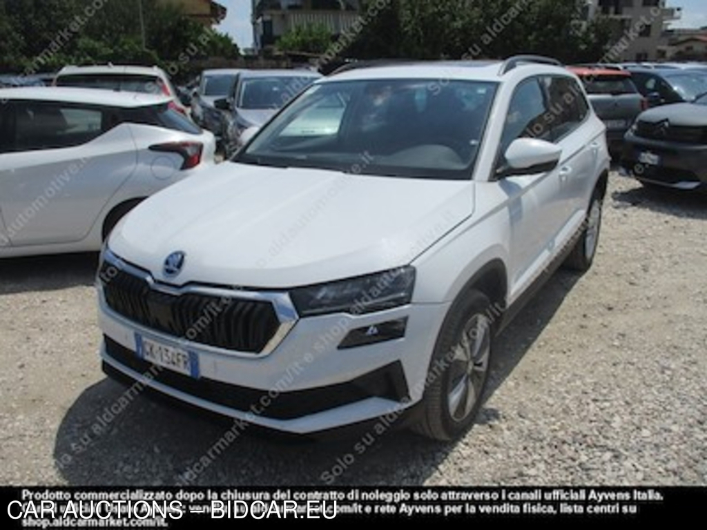 Skoda karoq 2.0 tdi 85kw evo -
