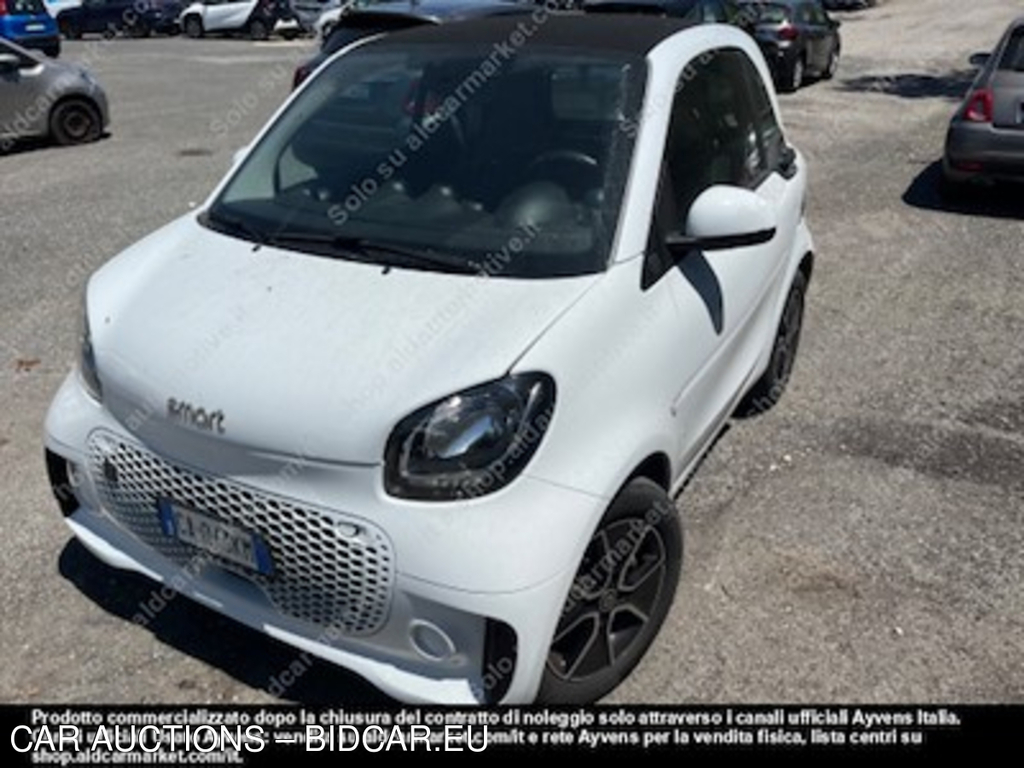 Smart fortwo coupe EQ 60kw passion -