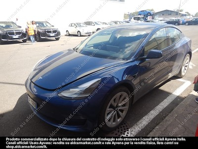 Tesla model 3 75 kwh long -