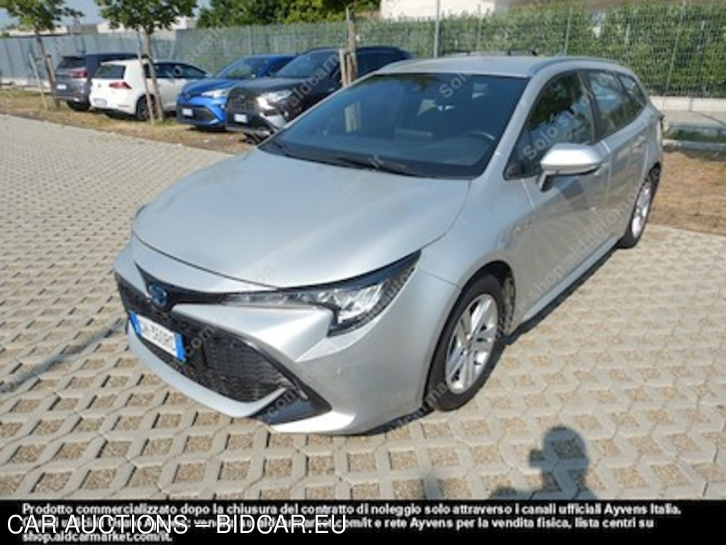 Toyota corolla SW PC TS hybrid -