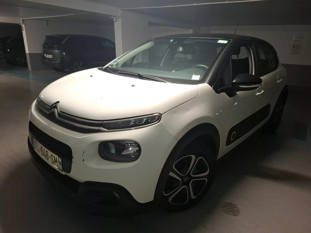Citroen C3 PureTech 110 S&amp;S EAT6 Shine Business VP [5P] bva 6-110CH-6cv, 2019