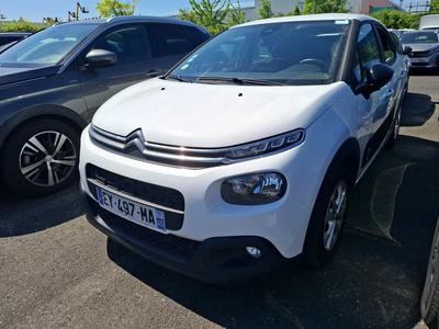 Citroen C3 Societe BlueHDi 100 S&amp;S BVM Feel Business R VF VENDU EN 2 PLACES [5P] 6-102CH-5cv, 2018
