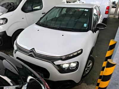 Citroen C3 Societe PureTech 83 S&amp;S BVM Feel Business R VF VENDU EN 2 PLACES [5P] 5-83CH-4cv, 2022