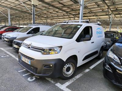 Citroen Berlingo M 650kg BlueHDi 100 S&amp;S BVM Driver VU [4P] bvm 5-100CH-5cv, 2021