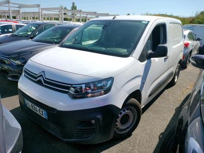 Citroen Berlingo M 650kg BlueHDi 100 S&amp;S BVM Driver VU [4P] bvm 5-100CH-5cv, 2019
