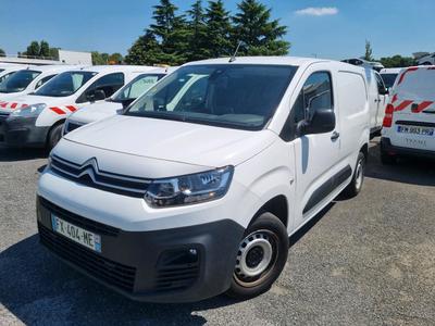 Citroen Berlingo M 650kg BlueHDi 100 S&amp;S BVM Driver VU [4P] bvm 5-100CH-5cv, 2021